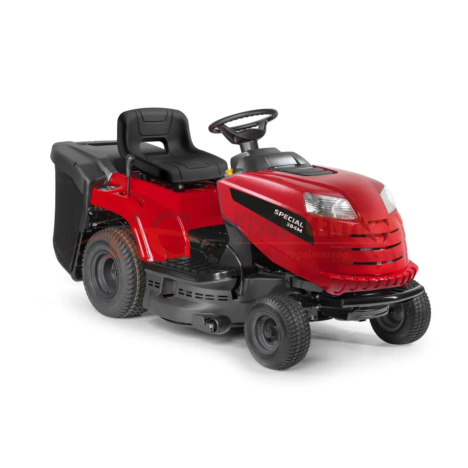 SPECIAL 384 H fűgyűjtős fűnyíró traktor
