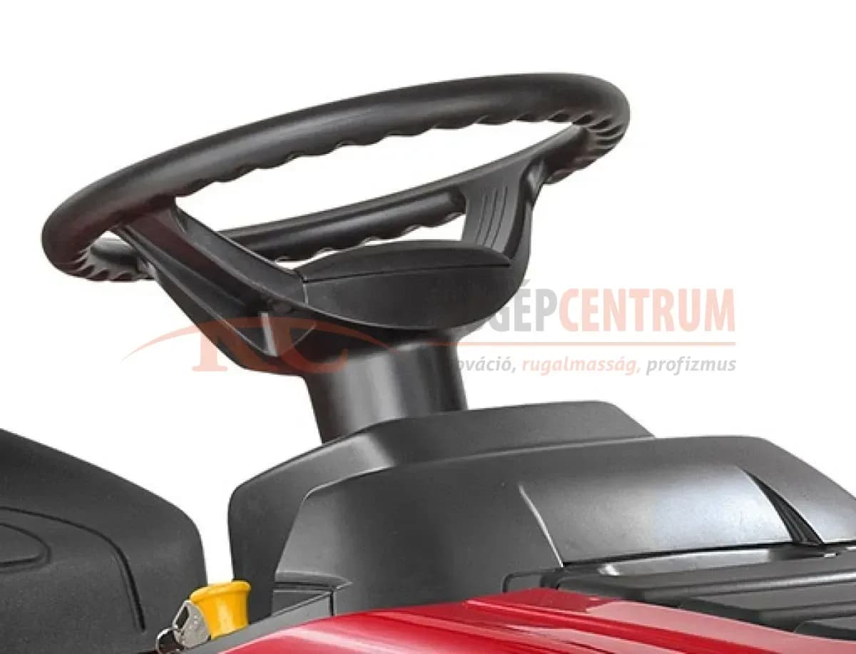 SPECIAL 384 H fűgyűjtős fűnyíró traktor — 2. fotó