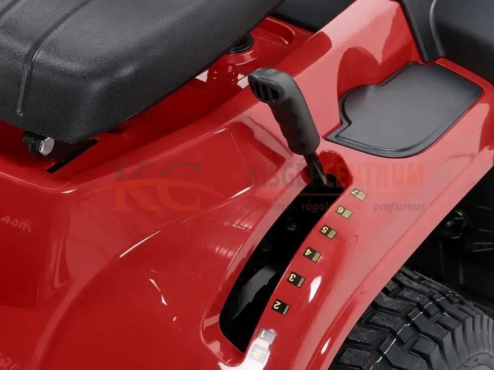 SPECIAL 384 H fűgyűjtős fűnyíró traktor — 4. fotó