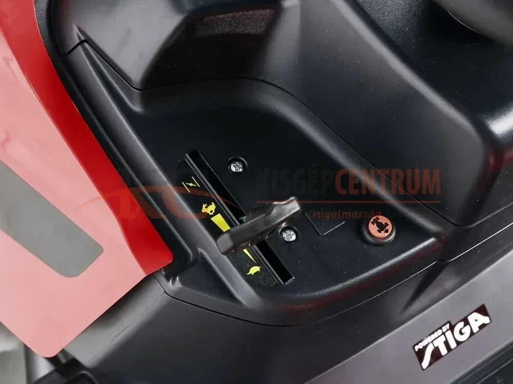 SPECIAL 384 H fűgyűjtős fűnyíró traktor — 6. fotó