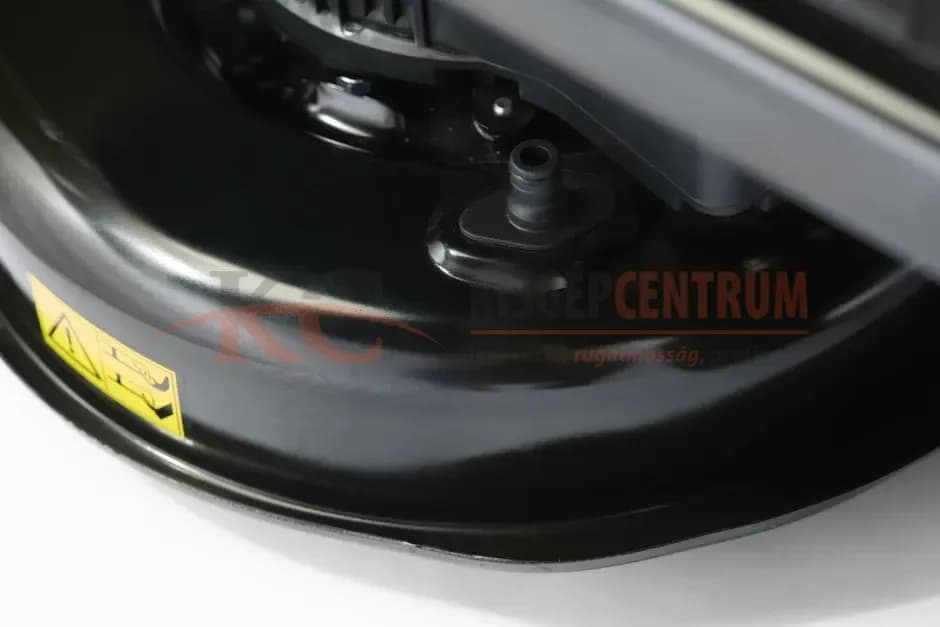 STIGA akkumulátoros fűgyűjtős fűnyíró traktor ESTATE 584e — 4. fotó