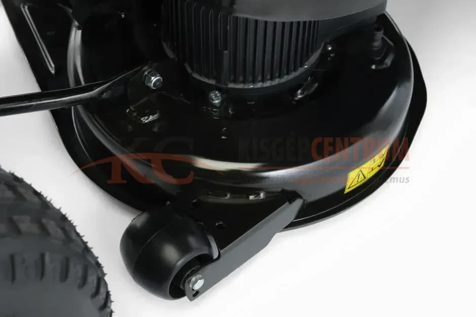STIGA akkumulátoros fűgyűjtős fűnyíró traktor ESTATE 584e — 7. fotó