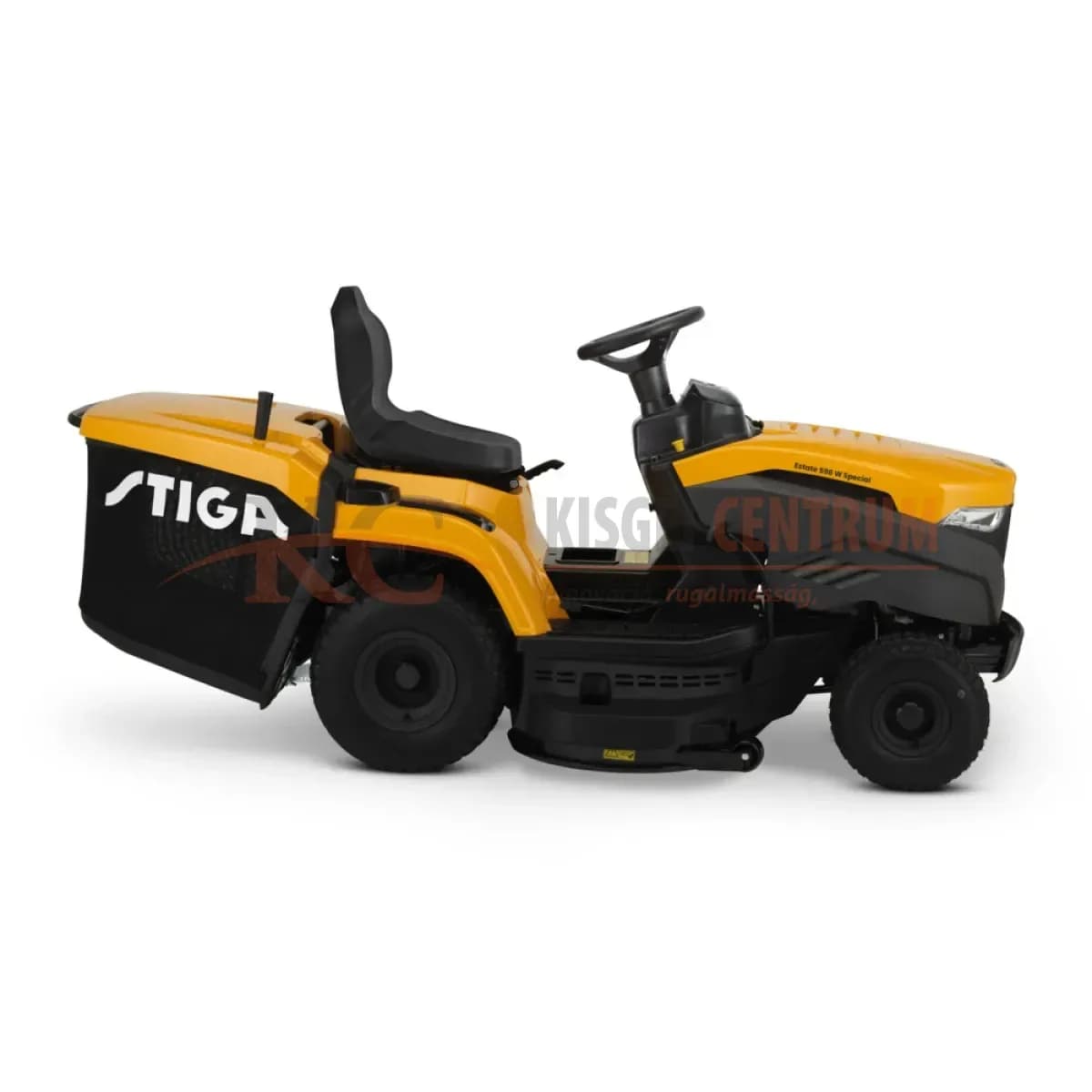 STIGA fűgyűjtős fűnyíró traktor ESTATE SPECIAL Honda GCV 530 V2 — 2. fotó