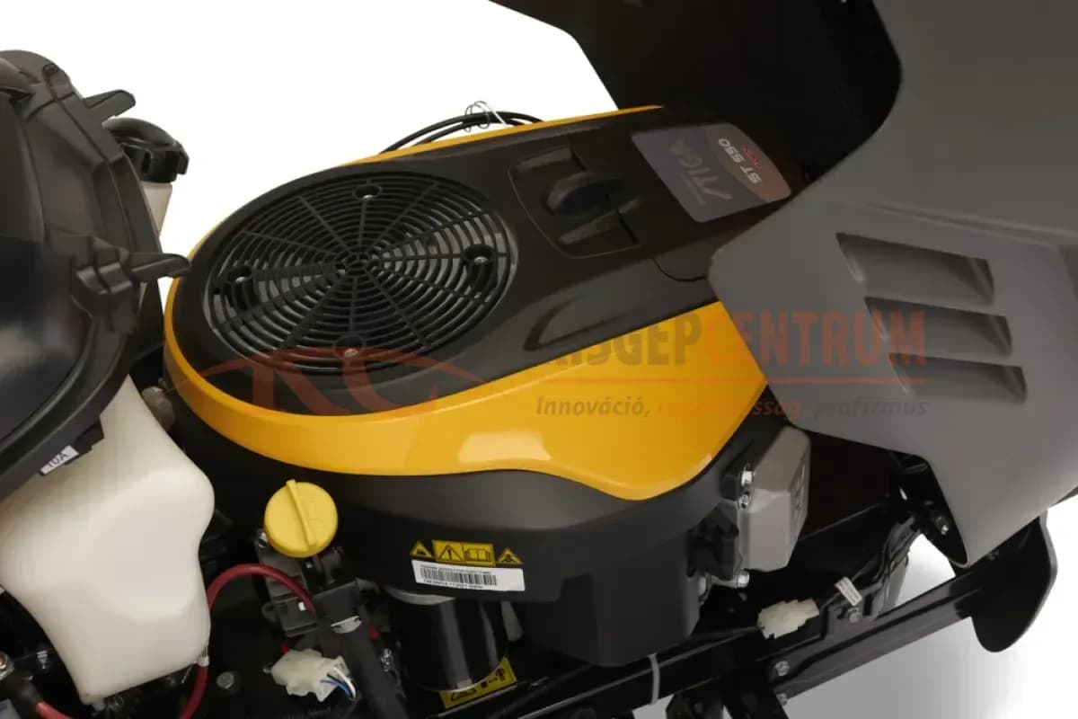 STIGA fűgyűjtős fűnyíró traktor ESTATE 598 W — 3. fotó