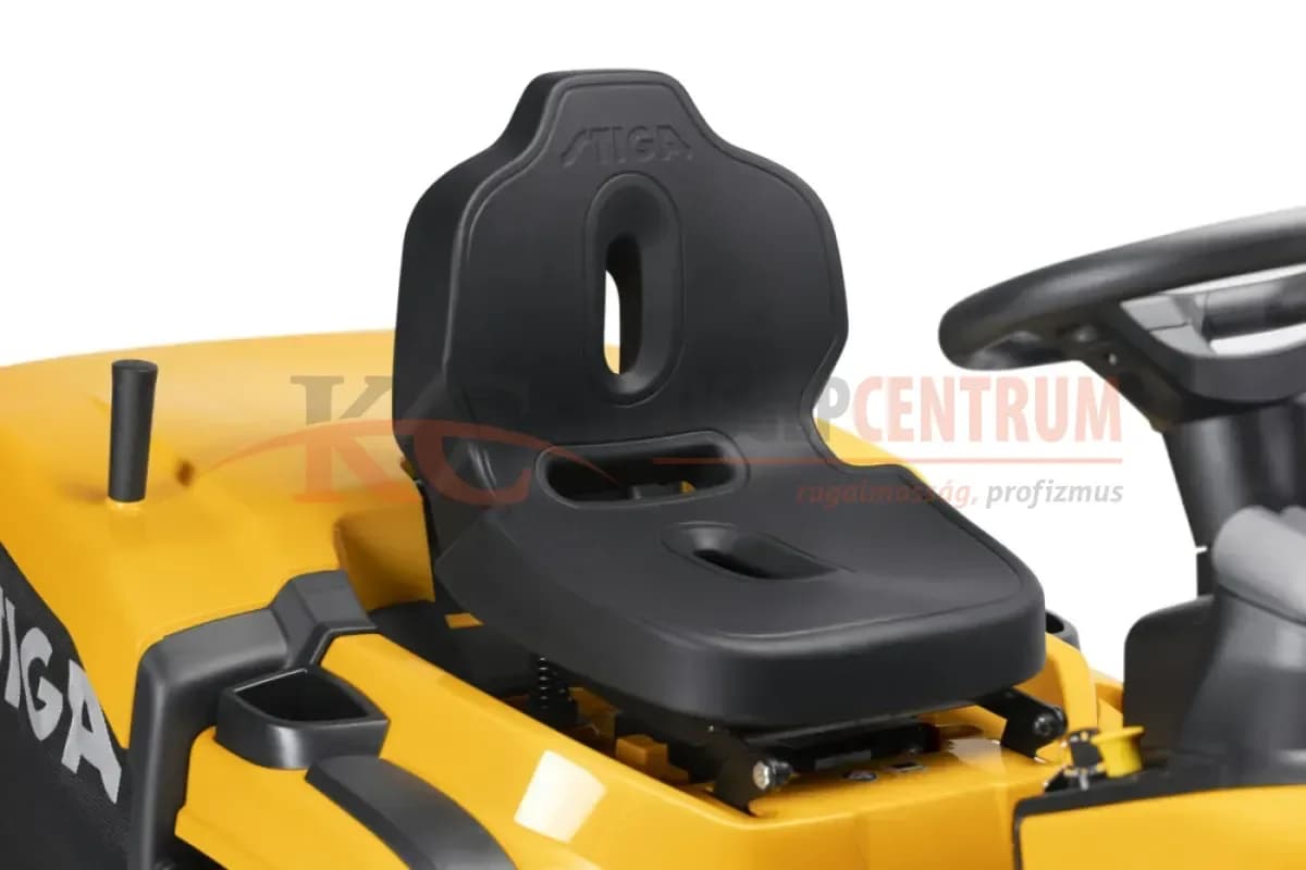 STIGA fűgyűjtős fűnyíró traktor ESTATE 598 W — 4. fotó