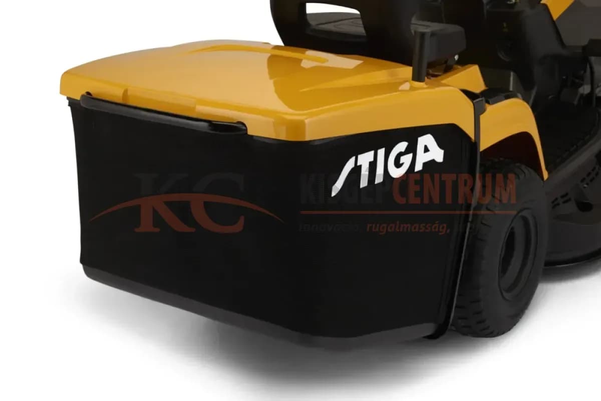 STIGA fűgyűjtős fűnyíró traktor ESTATE 598 W — 7. fotó