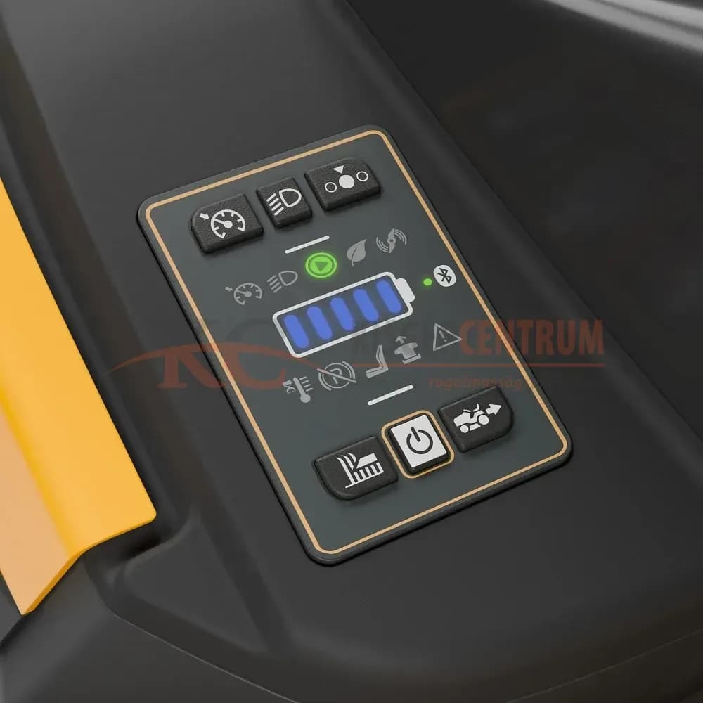 STIGA akkumulátoros fűnyíró traktor ESTATE 598e (akkumulátor nélkül) — 3. fotó