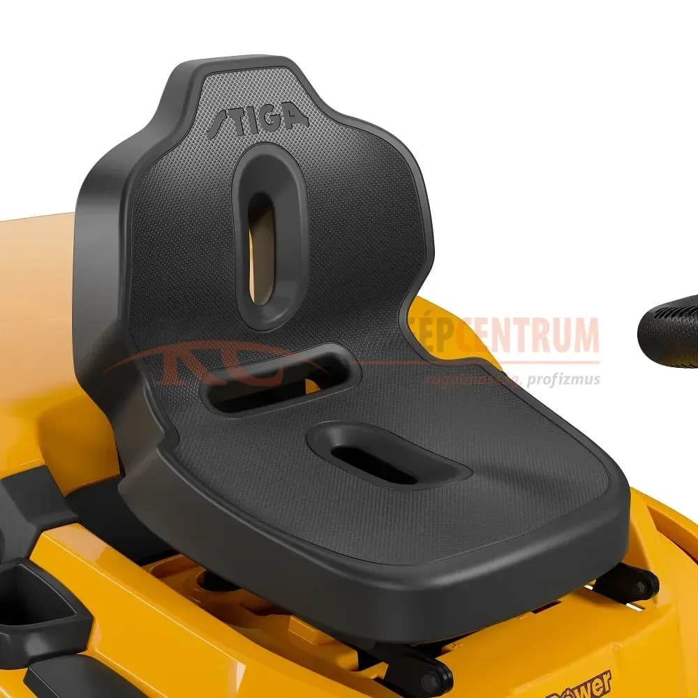 STIGA akkumulátoros fűnyíró traktor ESTATE 598e (akkumulátor nélkül) — 5. fotó