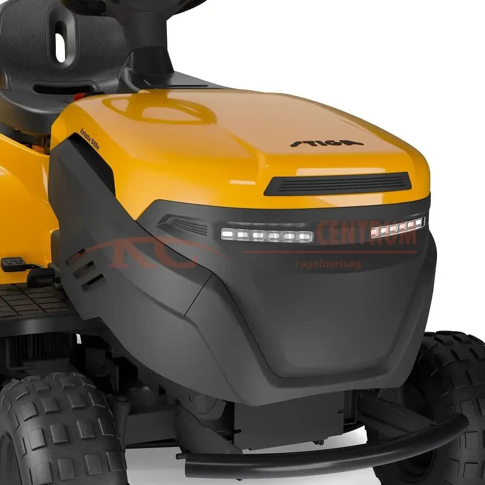 STIGA akkumulátoros fűnyíró traktor ESTATE 598e (akkumulátor nélkül) — 8. fotó