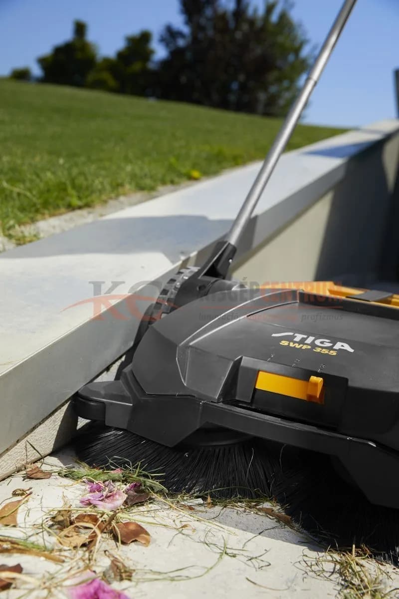 STIGA kézi seprőgép SWP 355 — 5. fotó