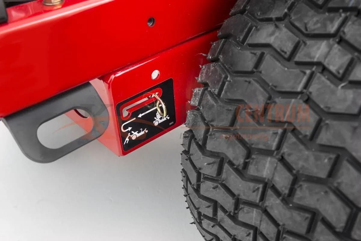 ENCORE helyben forduló botkormányos fűnyíró traktor ARROW 46 Loncin LC2P77F — 2. fotó