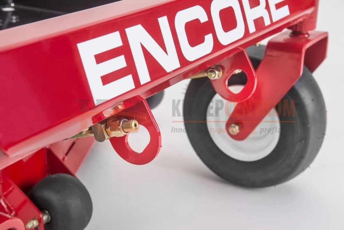 ENCORE helyben forduló botkormányos fűnyíró traktor ARROW 46 Loncin LC2P77F — 5. fotó