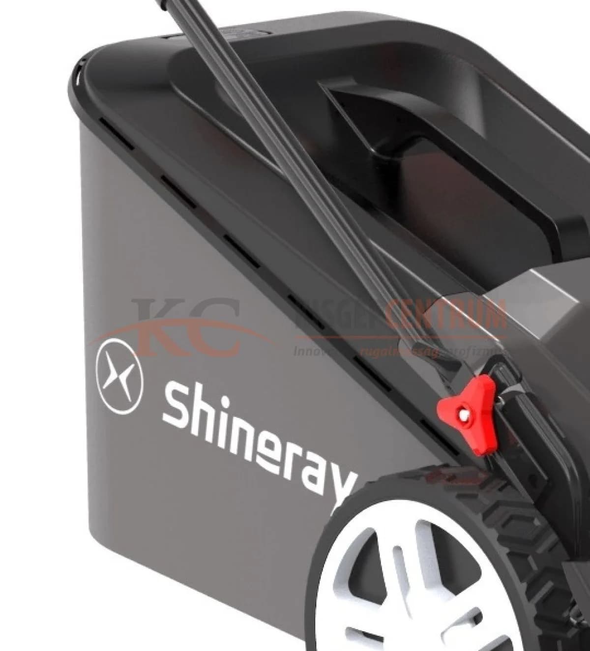 SHINERAY benzinmotoros fűnyíró SRCS-51D3 — 5. fotó