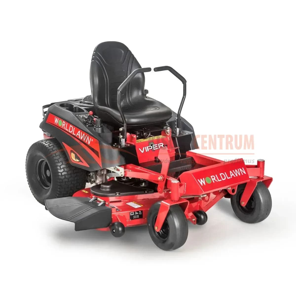 WORLDLAWN helyben forduló botkormányos fűnyíró traktor 60 VIPER XP LC2P82F
