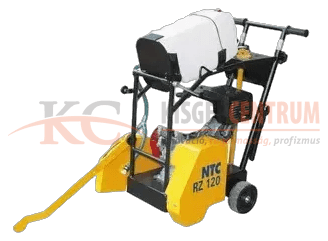 Aszfaltvágó NTC RZ120/121 400mm (kopás: 13.500 Ft/mm)