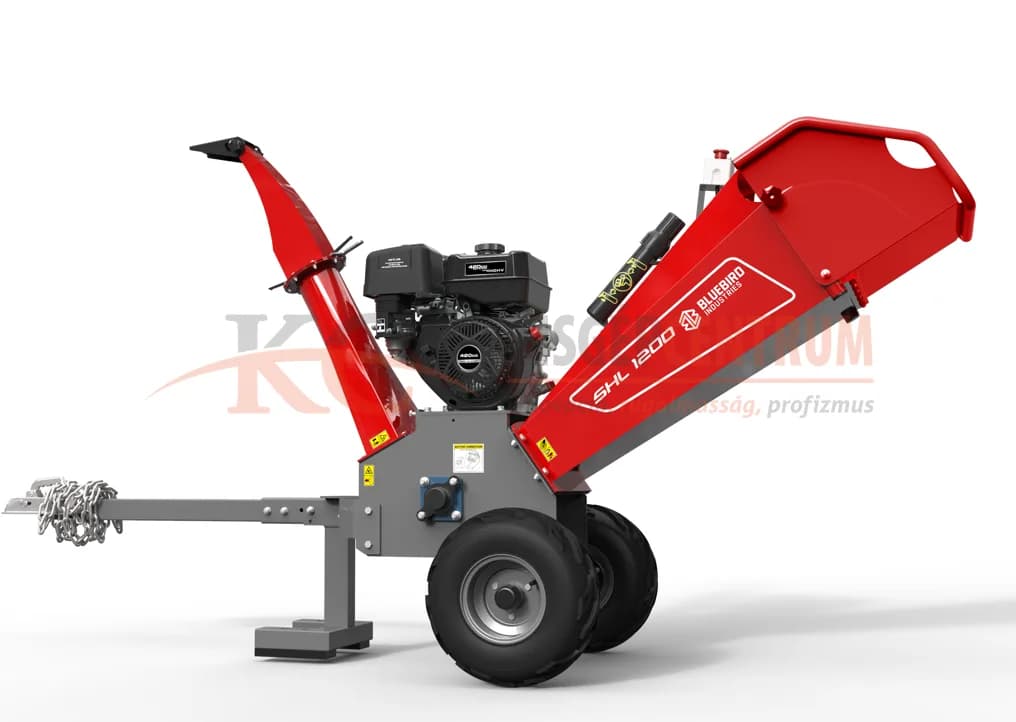 BLUEBIRD SHL 1200 BENZINES ÁGAPRÍTÓ — 2. fotó