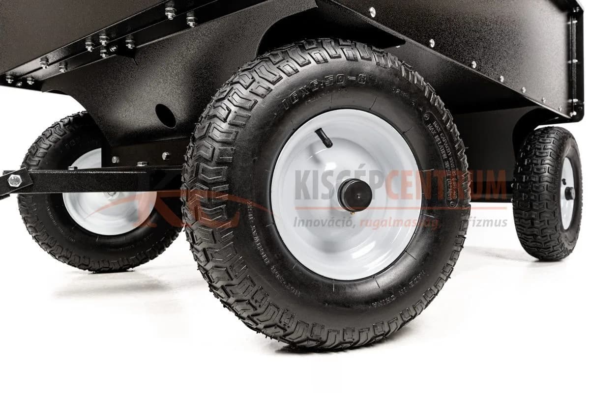HEAVY DUTY FŰNYÍRÓ TRAKTOR UTÁNFUTÓ (900KG) — 2. fotó
