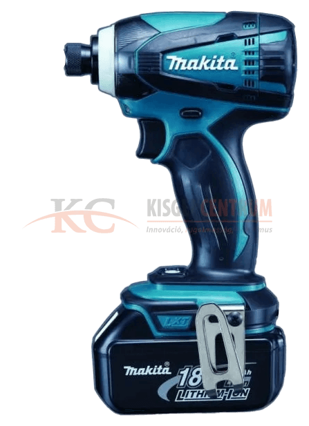 Ütvecsavarozó Makita DTD 146 akkumulátoros 1/4"