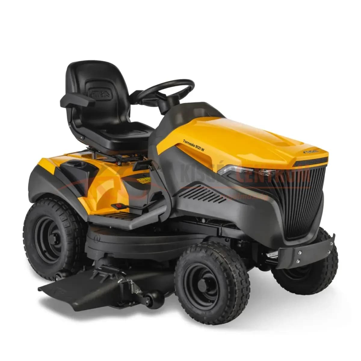 STIGA oldalkidobós fűnyíró traktor TORNADO 9121 W