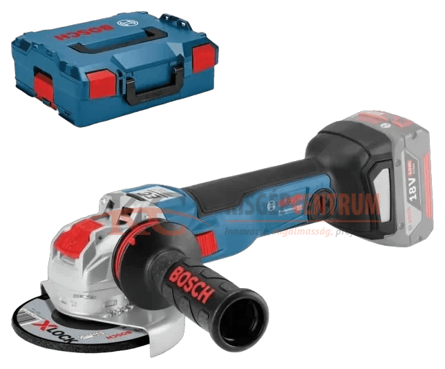 Akkumulátoros sarokcsiszoló 125mm Bosch GWX 18V-10SC / X-LOCK