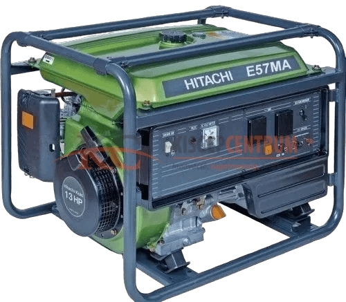 Áramfejlesztő Hitachi E57MA (fesz.szabályzó)