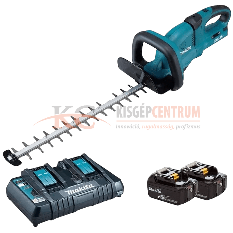 Akkumulátoros sövényvágó Makita DUH551 / 2x5,0Ah a